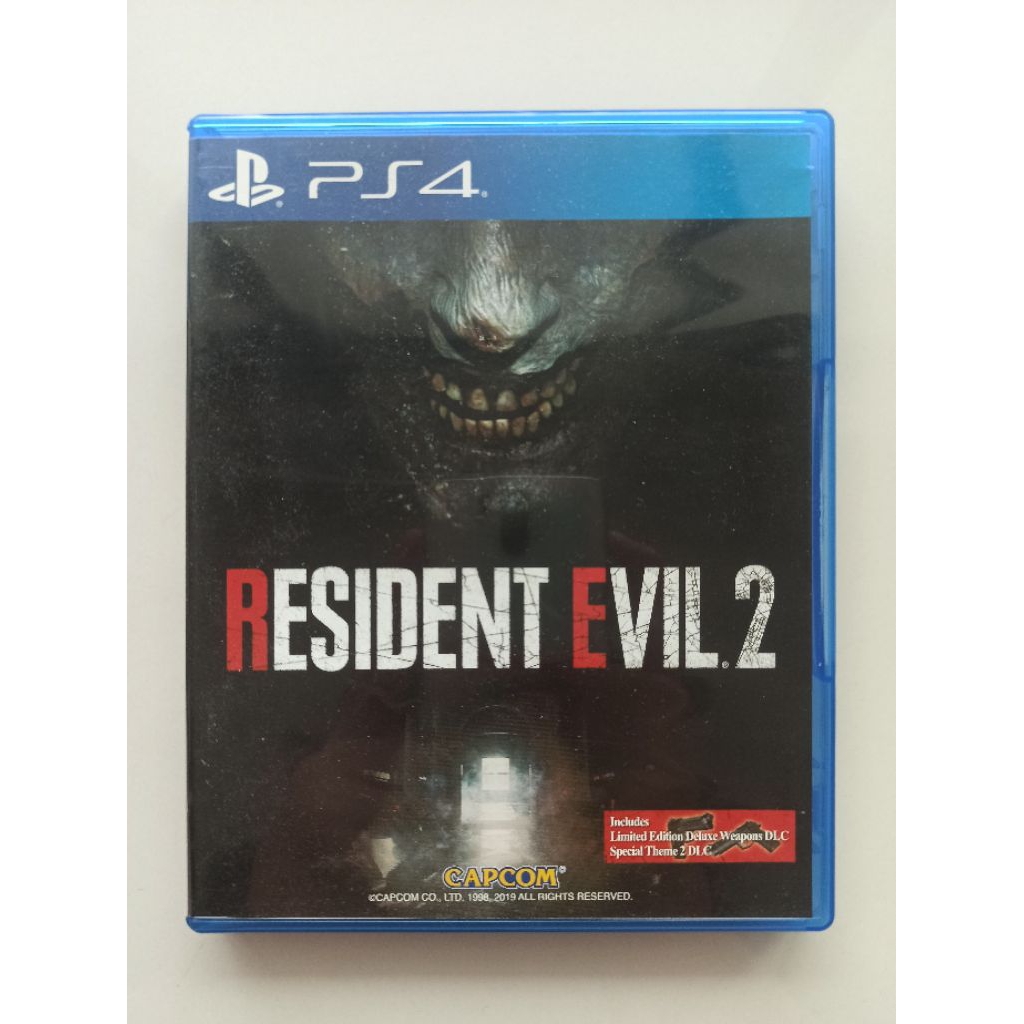 PS4 Games : RE2 Resident Evil 2 Remake โซน3 มือ2 พร้อมส่ง