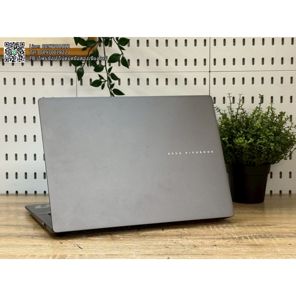 ASUS VIVOBOOK S14 D3407HA-LY542WA (RAM 16) ราคา 20,900 บาท