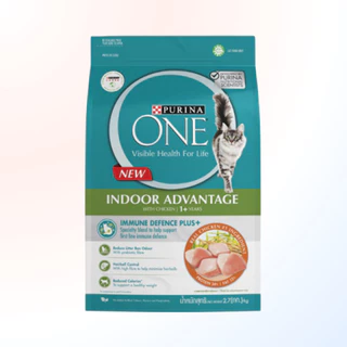 Purina One เพียวริน่าวัน อาหารเม็ดแมว ขนาด 2.7kg เกรดพรีเมี่ยม