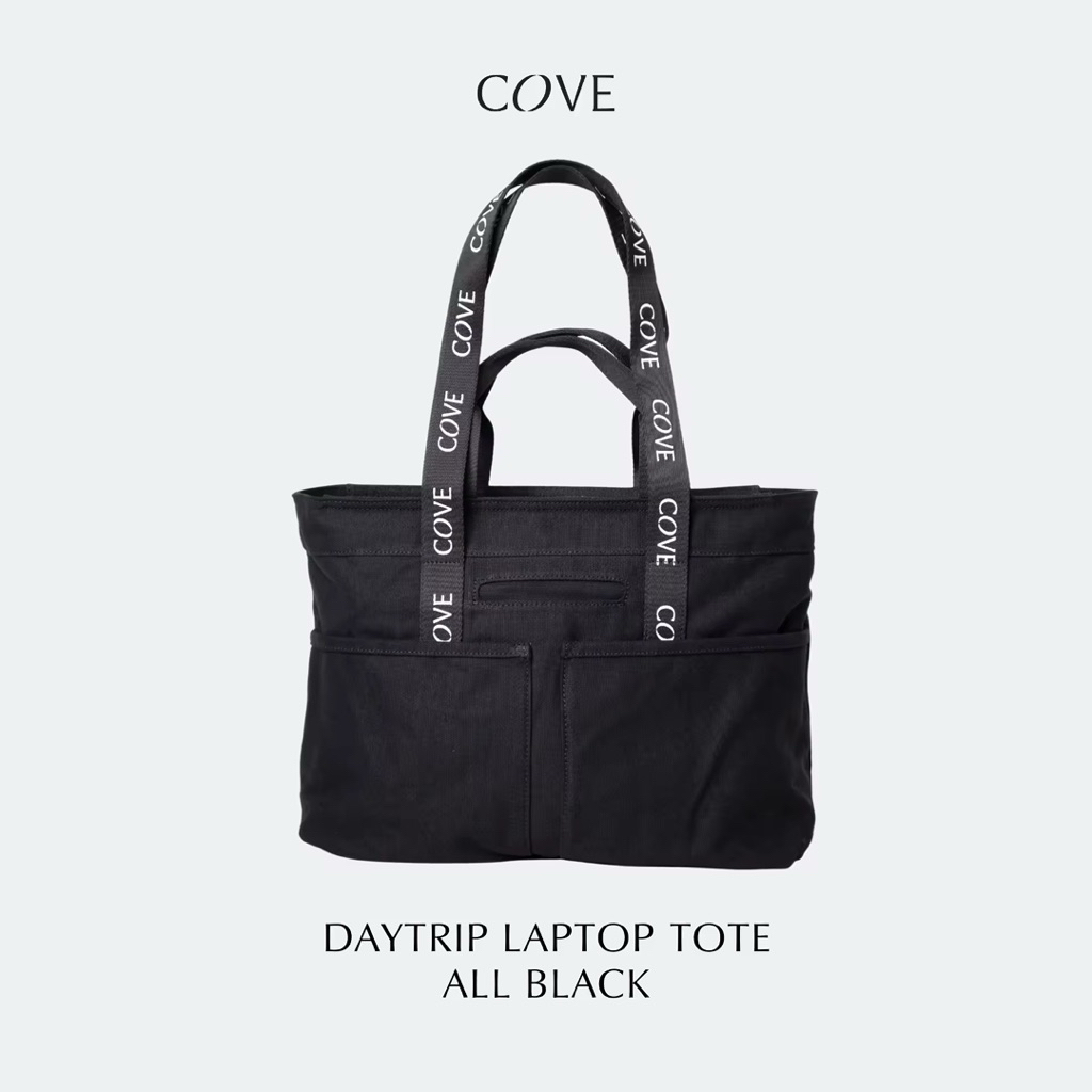 COVE Daytrip Canvas Tote กระเป๋าใส่โน๊ตบุ๊ค / Laptop 16 นิ้ว