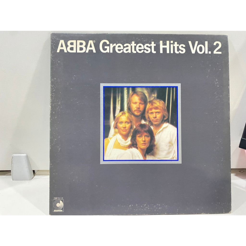 1LPVinyl Records แผ่นเสียงไวนิล ABBA Greatest Hits Vol. 2//ABBA Greatest Hits Vol. 2 (E15C2)