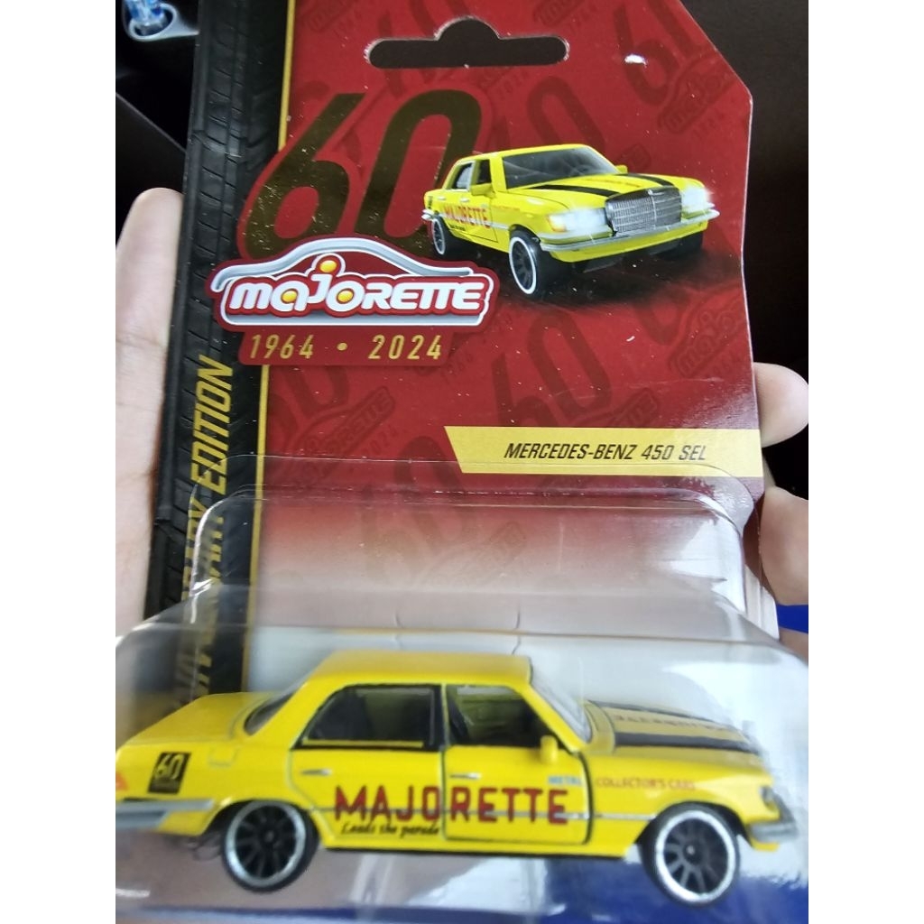 Majorette majorette 60th anniversary