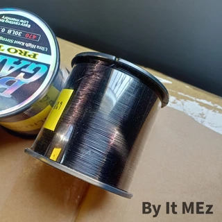 [ ของแท้ ] เอ็นตกปลา Champion Biggame สีดำ เหนียวนุ่ม ไม่ตีเกลียว สามารถรับแรงกระชากได้ดี fishing line