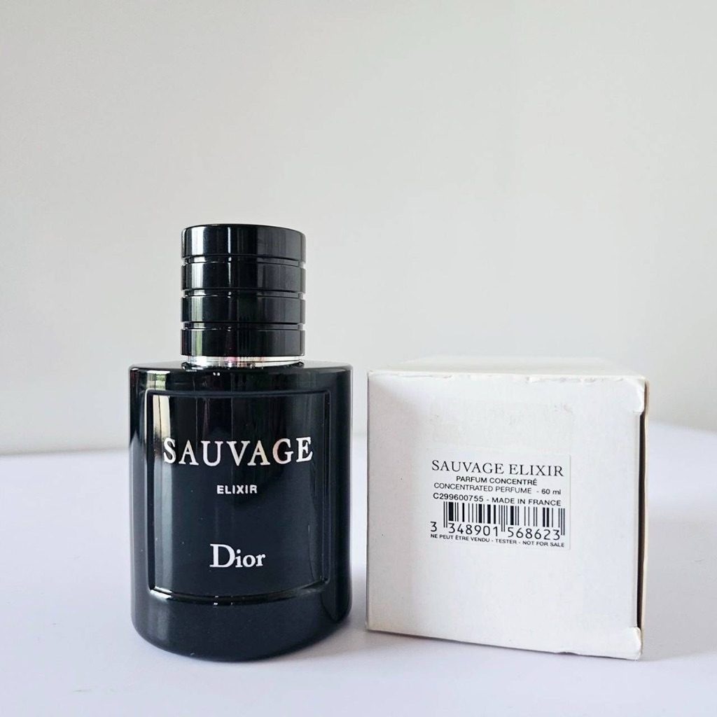 Dior Sauvage Elixir Parfum 60ml.กล่องเทส