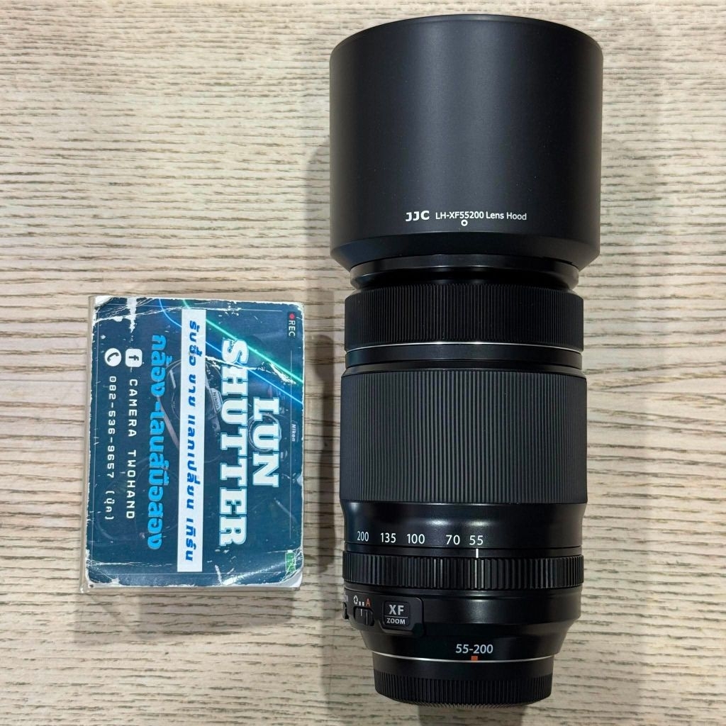 Fujinon XF 55-200 F3.5-4.8 R LM OIS อปกร
