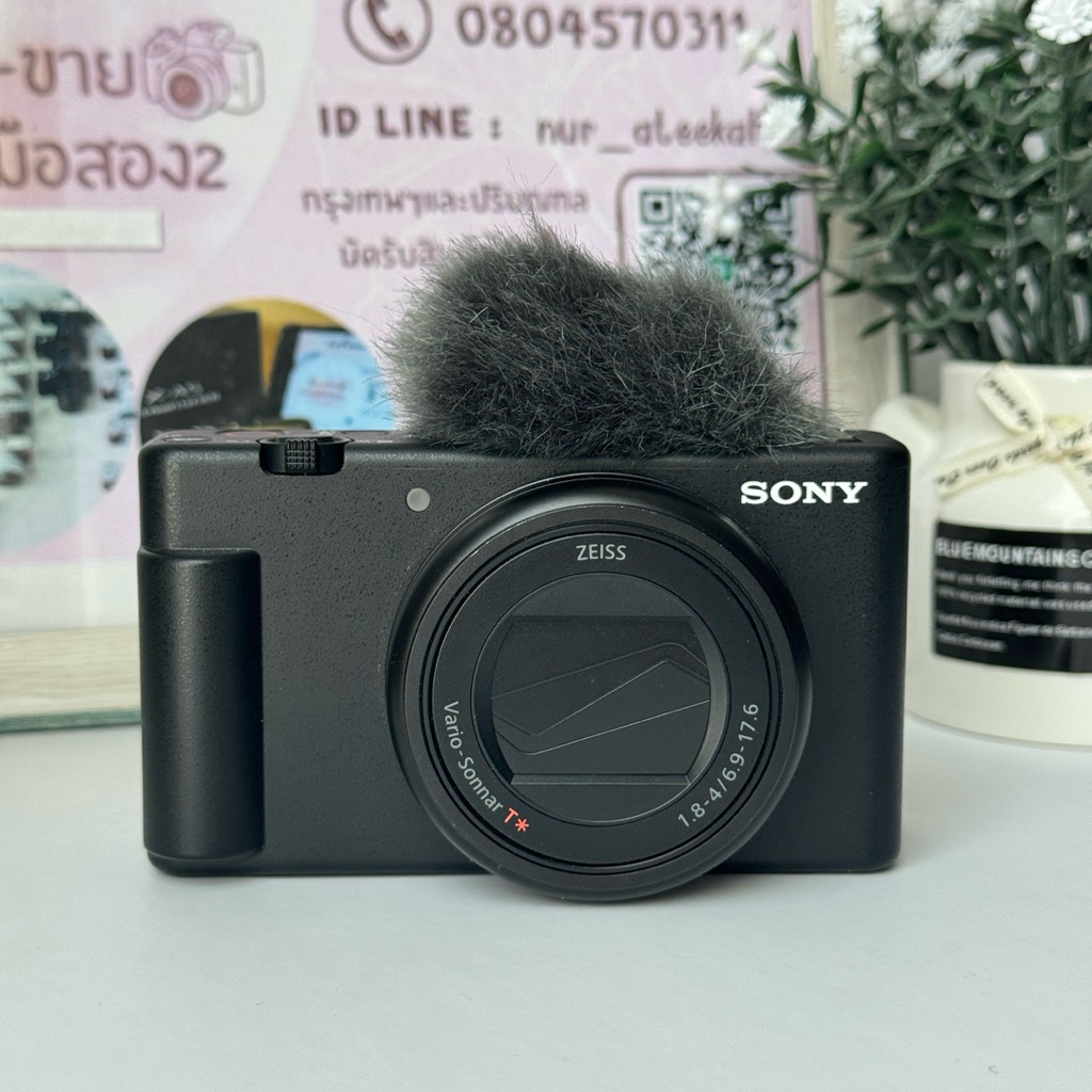 กล้องมือสอง Sony กล้องดิจิตอล กล้องVlog Camera Sony ZV-1 II (ZV-1M2)