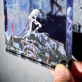 MID-01 "Yeku" Limited Edition — PSYCHE Gear แผ่นรองเมาส์กระจกชนิด Balanced (Uncoated / Limited Drop)
