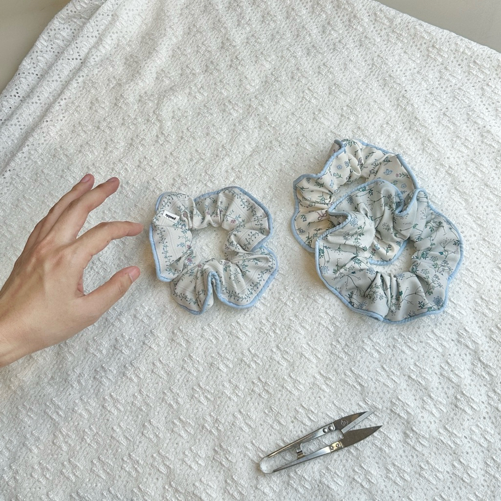 psable_scrunchies ♡ alice ♡ ยางรัดผม . ยางมัดผม . โดนัทมัดผม