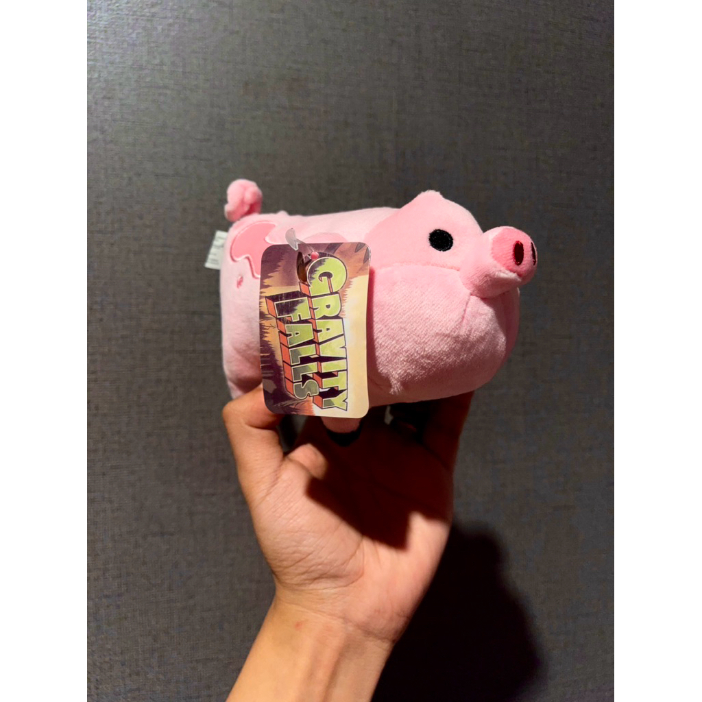 หมู Waddles ( Gravity Falls ) สวยป้ายห้อย