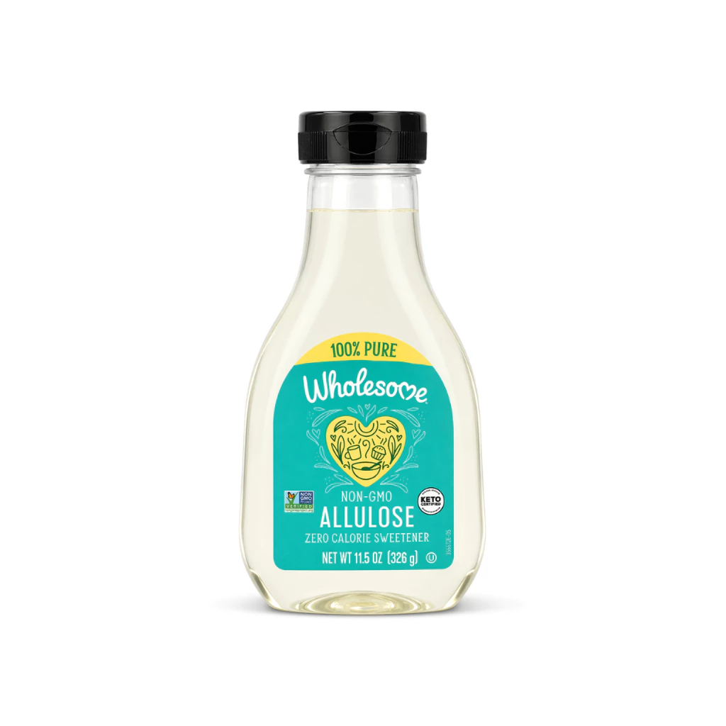 นำเข้า🔵น้ำตาลอัลลูโลสอเมริกา🇺🇸 Wholesome Allulose zero Calories 340 g แบบน้ำและผง thumbnail 6