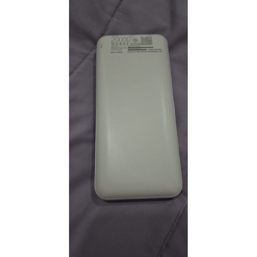 Acmic แบตเตอรี่สำรอง A20 ความจุสูง 20000 mAh สำหรับการชาร์จที่มีประสิทธิภาพ (สินค้าใหม่)