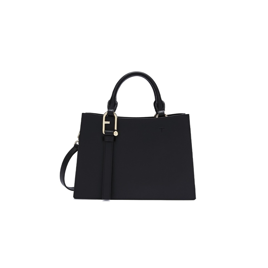 Furla รุ่น Nuvola M Tote กระเป๋าสะพายผู้หญิง WB01336BX2045 สี NERO ขนาด 28X19.5X9.5 cm