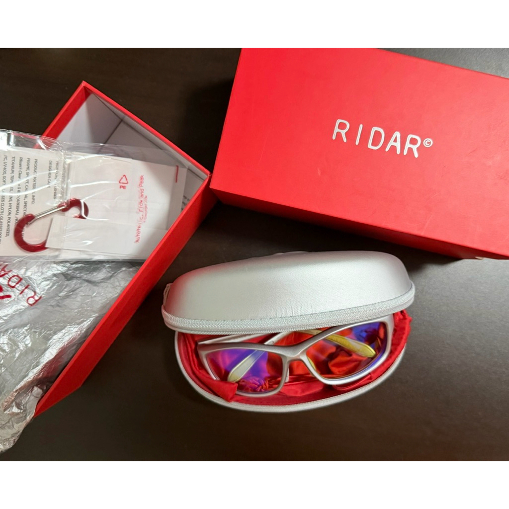(พร้อมส่ง)แว่น RIDAR JOG / R086(มือ2)