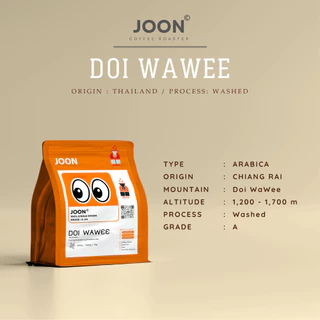 WaWee เมล็ดกาแฟ ดอยวาวี ( Arabica 100% ) Size A-AA คั่วสดใหม่ ทุกออเดอร์ ส่งทุกวัน