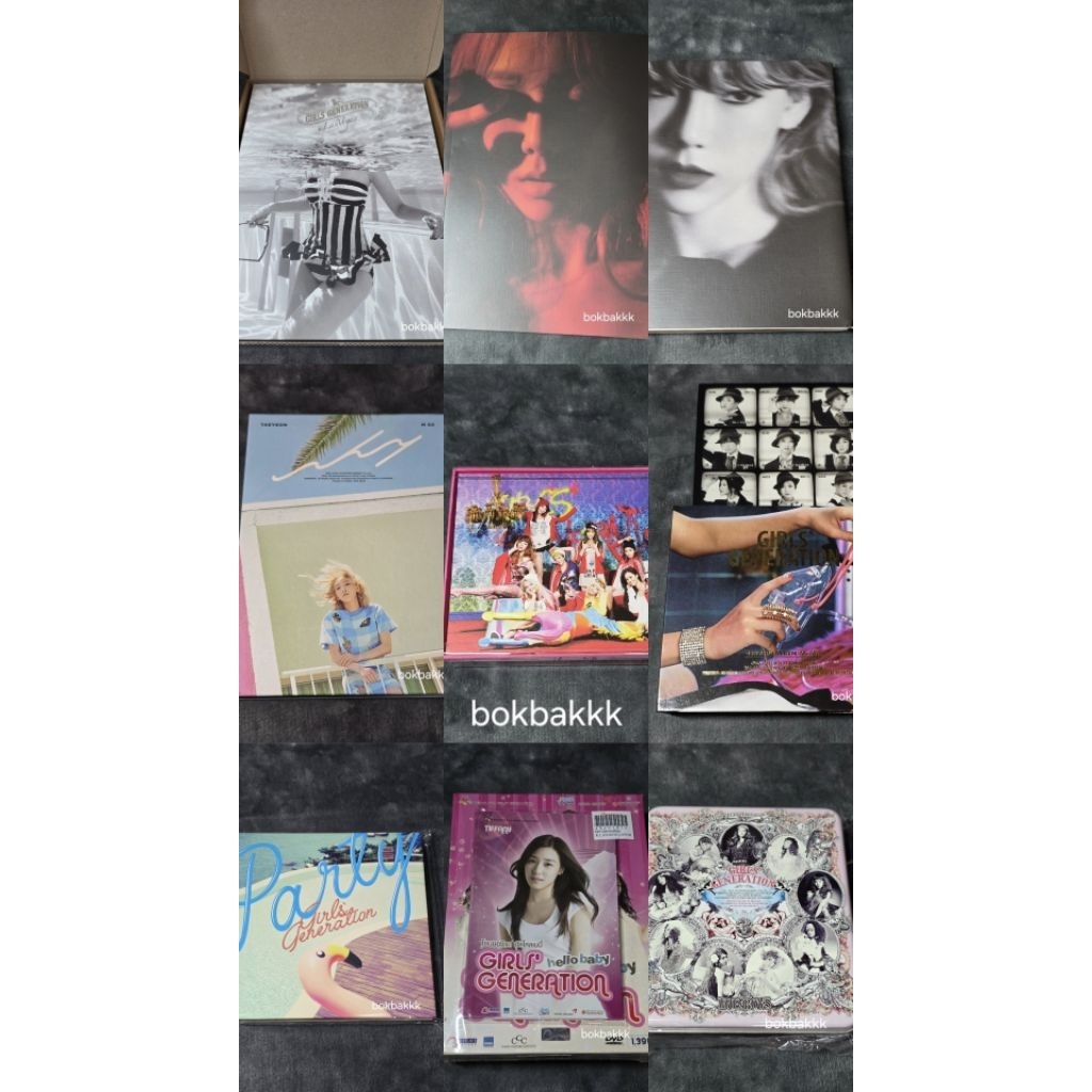 ของสะสม Taeyeon / Girls' Generation