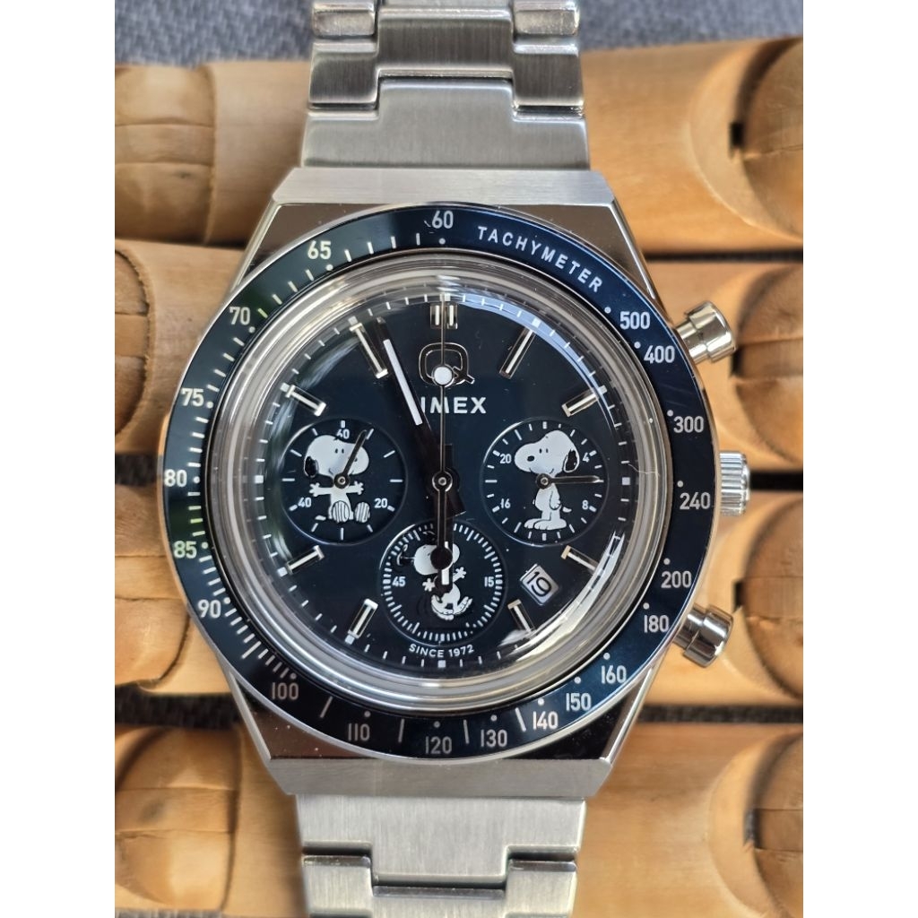 New in box! Rare Timex Q - Snoopy