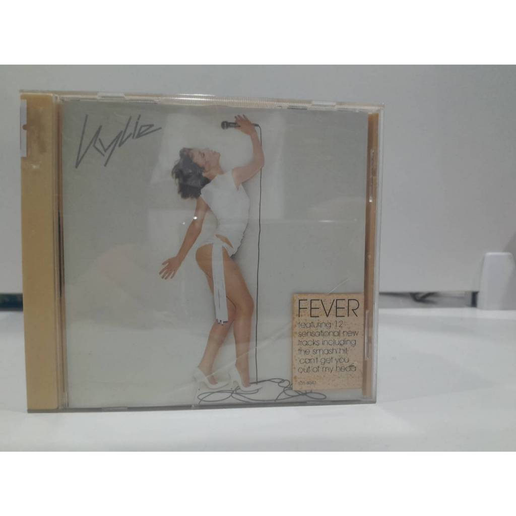 1  CD MUSIC ซีดีเพลงสากล Fever Kylie Minogue Fever Kylie Minogue (C4E15)
