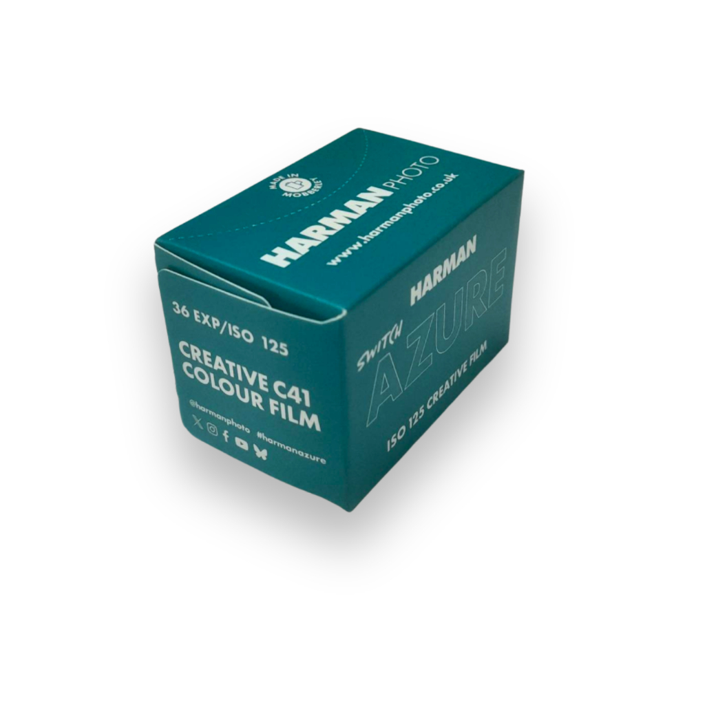 HARMAN SWITCH AZURE 125 35mm. 36exp