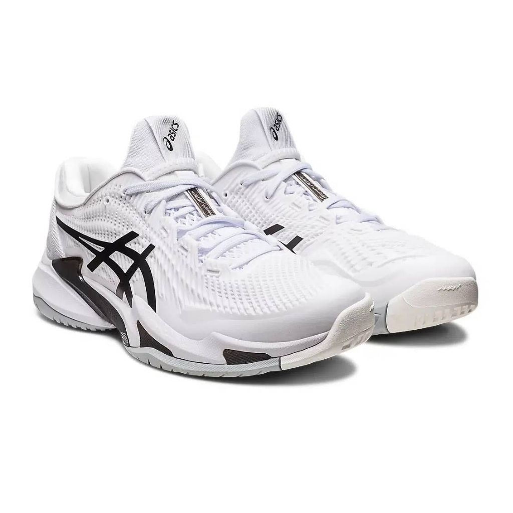 Asics รองเท้าเทนนิส ASICS Court FF 3 | Grey Blue / White ( 1041A370-100 )