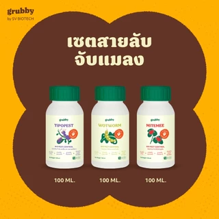 เซตสายลับจับแมลง ขนาดทดลอง เอสวี ไบโอเทค - SV BIOTECH