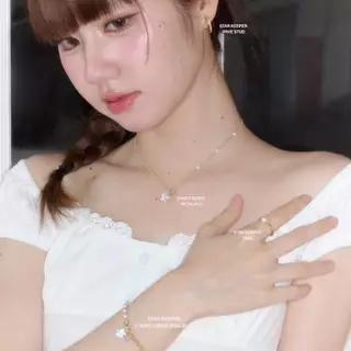 แหวน Star Keeper Ring (Free Size ปรับขนาดได้) - The Green Box