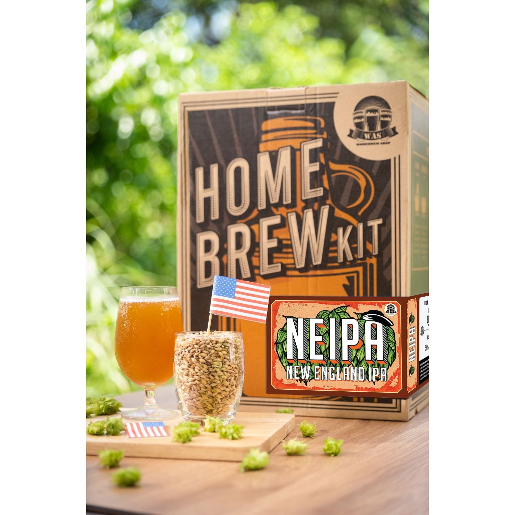 WAS MIX NEIPA 4L/10L/20L วอส มิกซ์ ชุดวัตถุดิบ NEIPA 4 ลิตร/10ลิตร/20ลิตร ราคา ถูกที่สุด ดีลบีเคเค แกลเลอรีภาพที่ 2