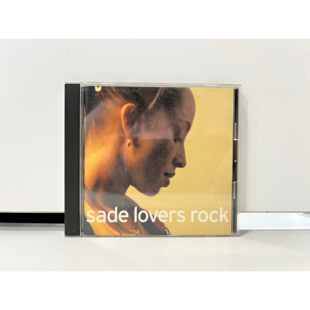 1 CD MUSIC ซีดีเพลงสากล sade lovers rock (C3J29)