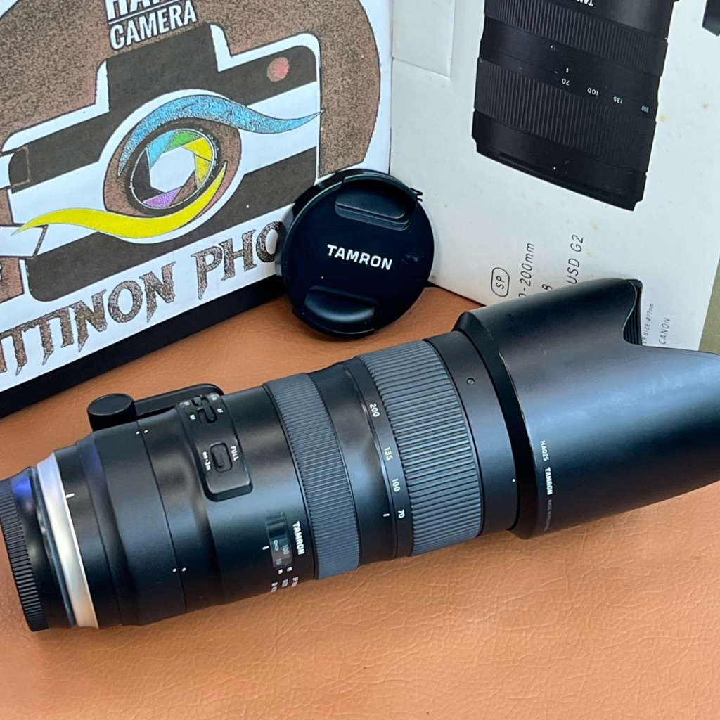 Tamron SP 70-200 mm f2.8 Di vc usd G2 ( for canon )