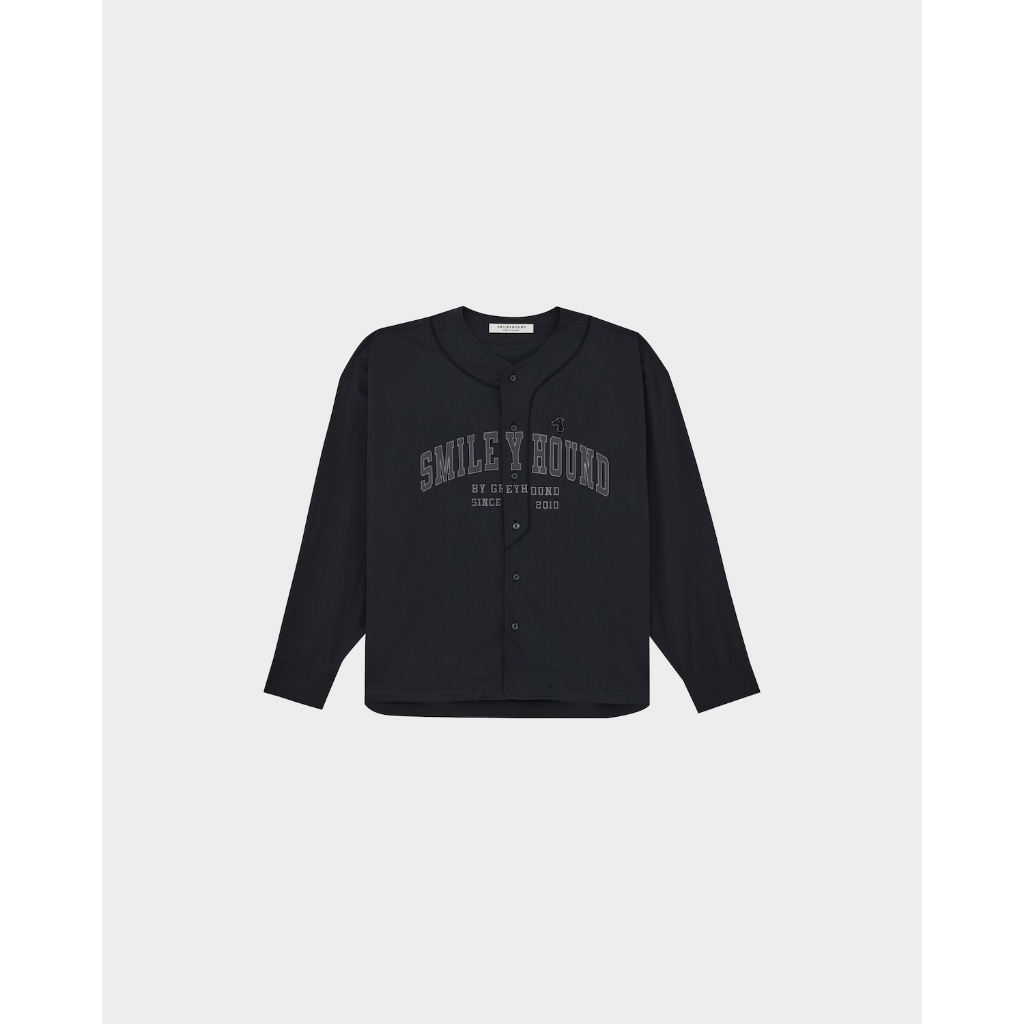 A25 SMILEYHOUND CLASSIC BASEBALL SHIRT