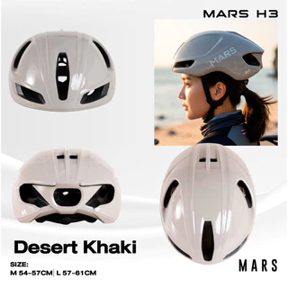 หมวกกันน็อค Mars น้ำหนักเพียง 220 กรัม