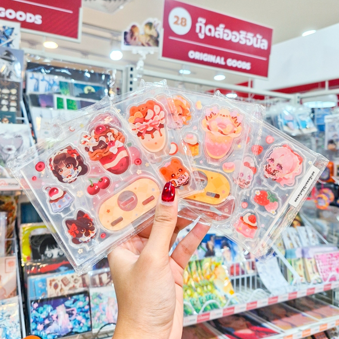 Standee Sheet สแตนดีแผ่นรวมลายแก๊งสาวน้อย Choco Club โชว์ความน่ารักแบบเต็มร้อย!🩰[ABLYLAND]