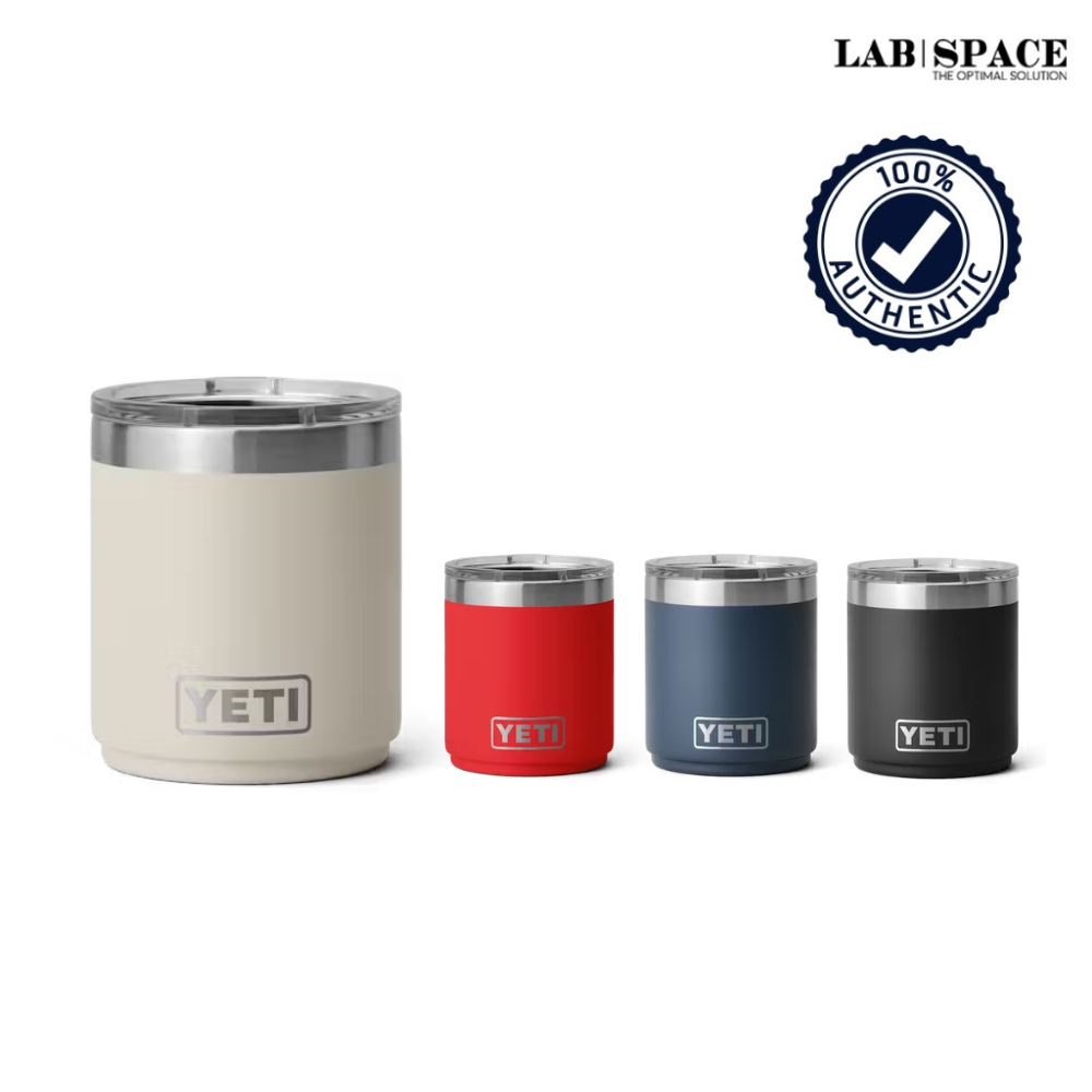 YETI RAMBLER 10 OZ CERAMIC LINING STACKABLE LOWBALL WITH DURASIP