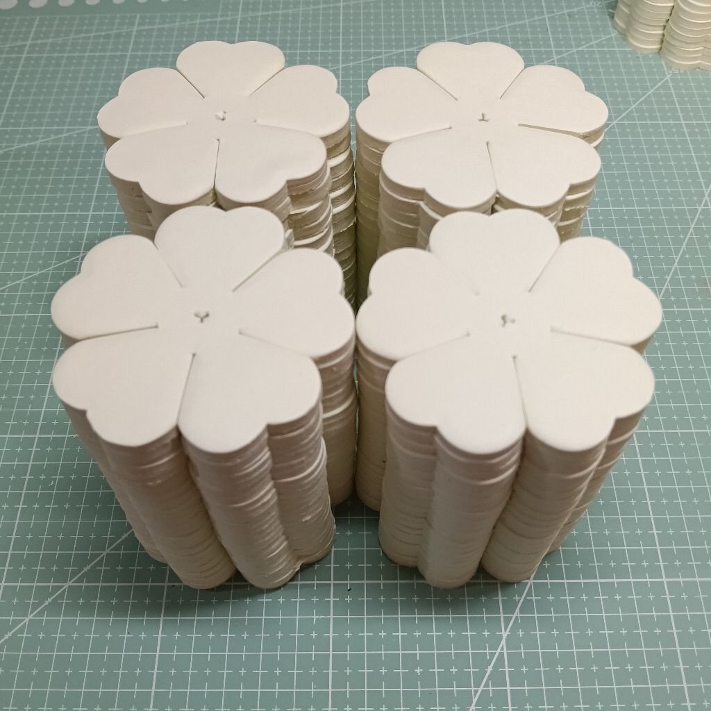กลีบกุหลาบทิพย์ขนาด7cm✅กลีบกุหลาบสำหรับทำดอกไม้จันทน์🌹✅ขนาด 80 แกรม✅น้ำหนัก500กรัม✅ พร้อมส่ง