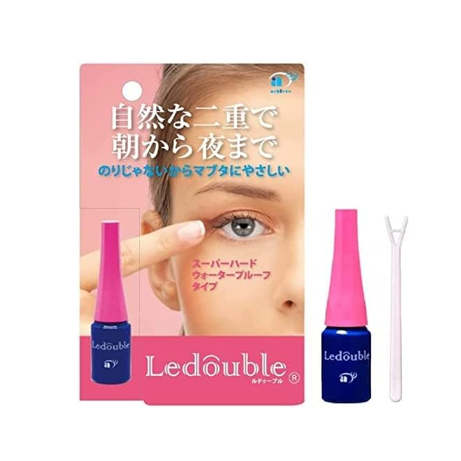 Ledouble Eyelid Glue กาว ติดทน ธรรมชาติ Super Hard / Standard ขนาด 2ml