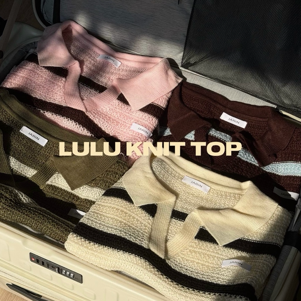JARIN | LULU KNIT TOP