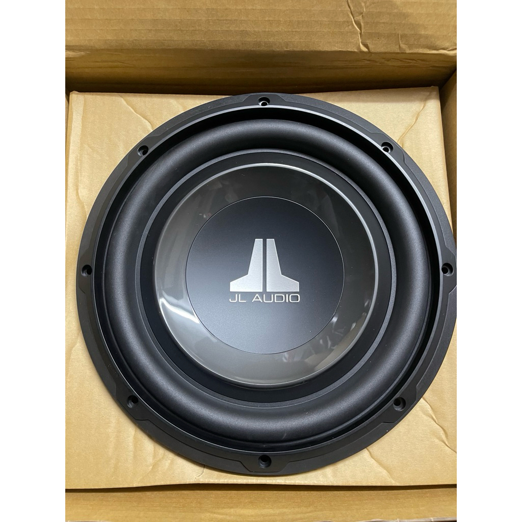 JL Audio 10W1v3-2 W1v3 Series 10" 2-ohm subwoofer