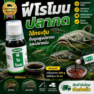 เหยื่อตกปลากดหมายลับ (ขายดี รีวิวแน่น) เหยื่อหมัก สูตรเข้มข้น