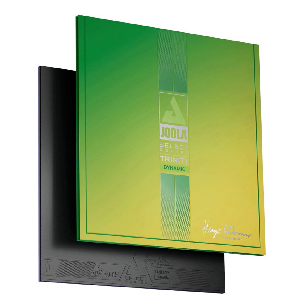 ยางปิงปอง Joola Trinity Dynamic Hugo 52.5 องศา แท้100%(preroder)