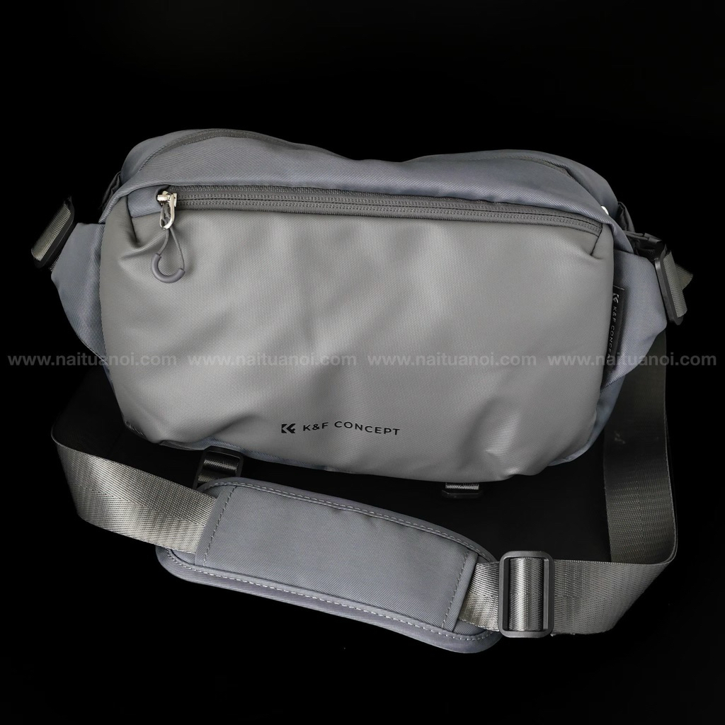 ( Used!! ) กระเป๋า K&F Concept Camera Shoulder Bag Grey <Like New>