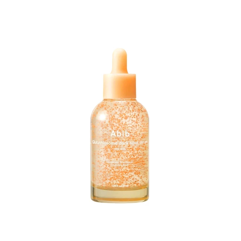 Abib Glutathiosome dark spot serum Vita drop (50ml)เซรั่มกลูต้าธิโอโซน พร้อมแคปซูลวิตามินซี ปรับผิวให้ดูสว่างใส ลดรอยดำ