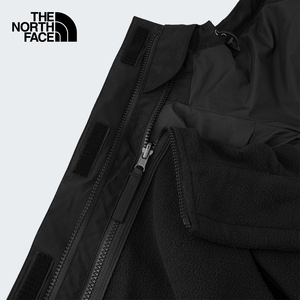 THE NORTH FACE جاكيت نسائي Elements Fleece Triclimate — صورة 7