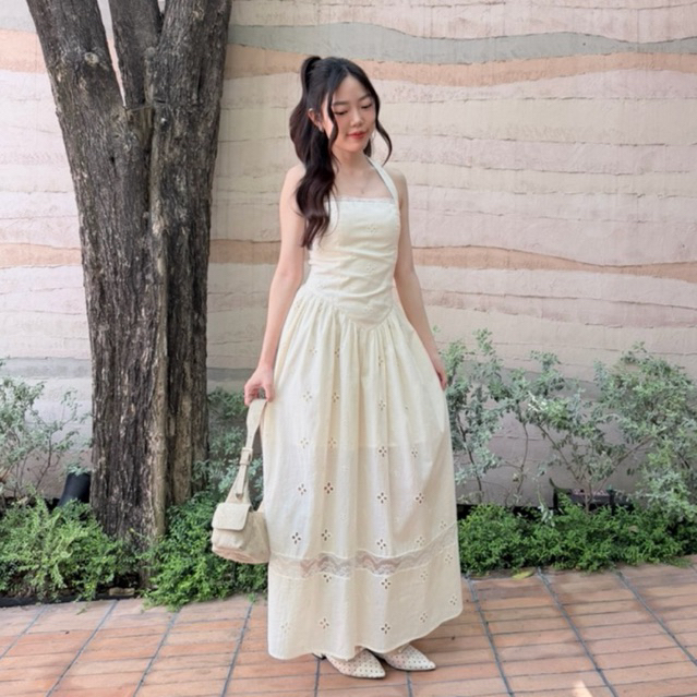 TheBlancPale : Chereve dress เดรสยาว รุ่นเชอรีฟ ใส่แล้วสวยหุ่นสับ สวยเป๊ะ