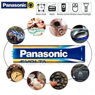 ถ่านอัลคาไลน์พานาโซนิค 1.5V ขนาด AA/AAA 4-20 ก้อน ของแท้ ให้พลังงานยาวนาน