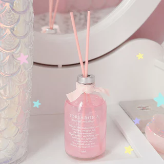 TORIAROMA | Pearly Love 🤍🦪 อัพเกรดห้องให้สวยหรูดูแพง ก้านไม้หอมอโรมา หอมฟุ้ง 100ml. ใช้ได้นาน 3-4 เดือน