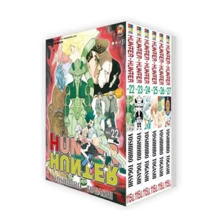 NED Comics ชุด HUNTER X HUNTER ฮันเตอร x ฮันเตอร เล่ม 22-28