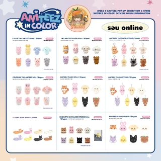 [พร้อมส่ง] ATEEZ X ANITEEZ IN COLOR MD 🎨 ตุ๊กตา COLOR MIX TINY ANITEEZ DOLL/PLUSH KEYRING/STRESS BALL/CUSHION