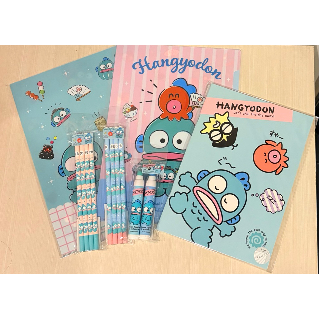 รวมเครื่องเขียน hangyodon