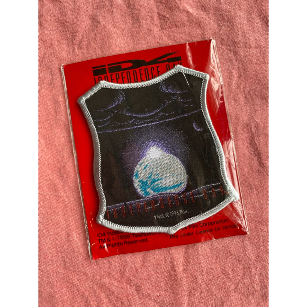 อาร์ม Vintage 1996 independence day id4 movie patch - ของใหม่ -
