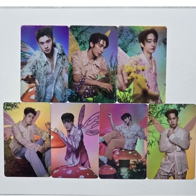 sunsu x atlas The prequel and the sequel collection การ์ด sunsu พร้อมส่ง ปกติ/แรร์