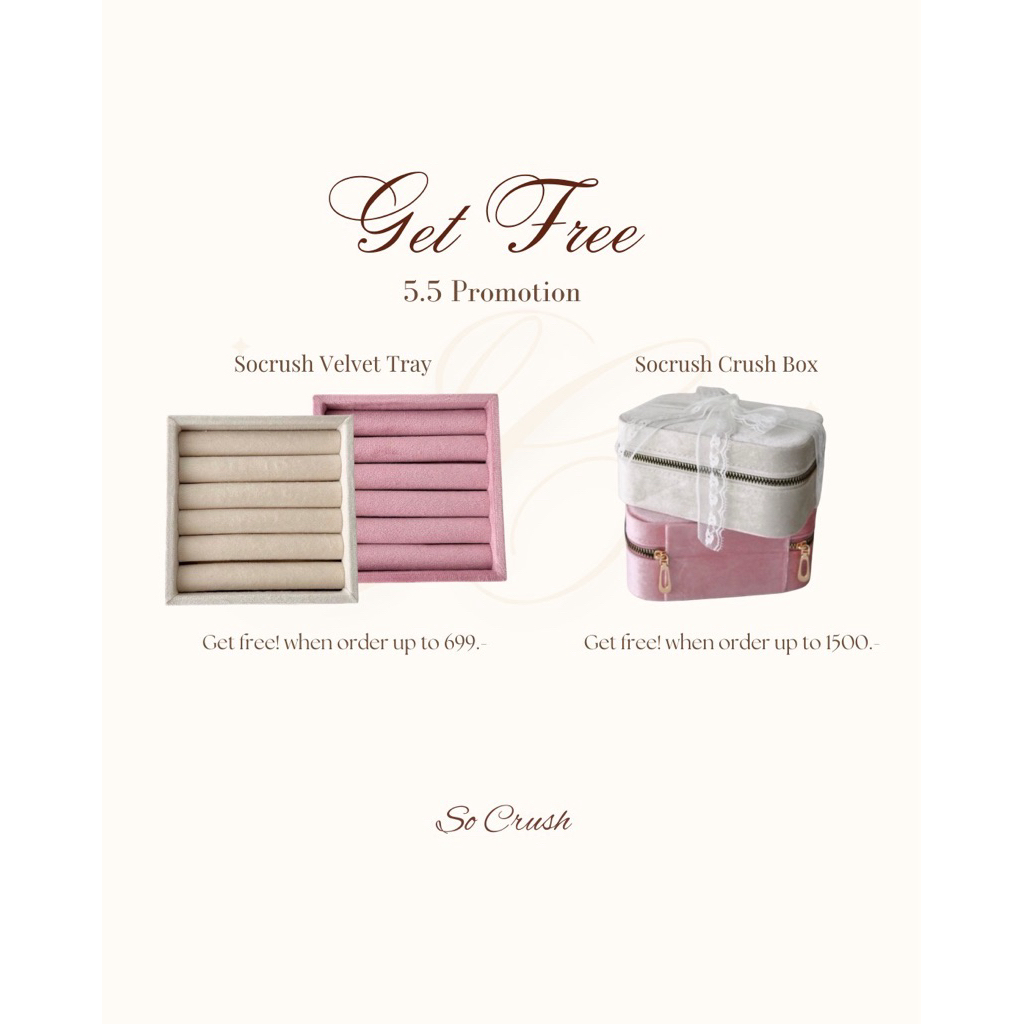 Socrush.bkk | Ourcrush Give away!🎁🌟 | สินค้าแจก งดจำหน่าย โปรขึ้นอยู่กับแต่ละไลฟ์